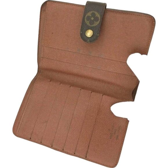 979225Z Louis Vuitton Wallet Bifold Brown Monogram - Picture 5 of 9